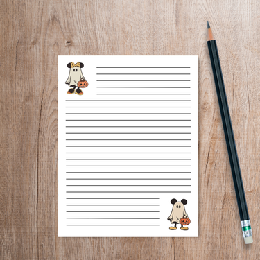 Ghosties Besties Notepad